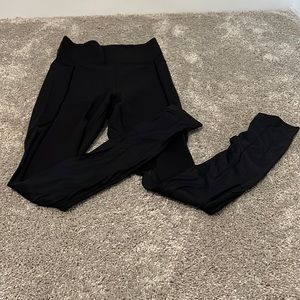 High rise fashion legging from lululemon.